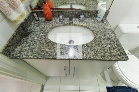 Apartamento à venda com 79m², 3 quartos e 2 vagas Apartamento à venda com 79m², 3 quartos e 2 vagasBanheiro