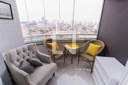 Varanda de apartamento à venda com 3 quartos, 79m² em Alto da Mooca, São Paulo