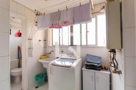 Área de Serviço de apartamento à venda com 3 quartos, 79m² em Alto da Mooca, São Paulo