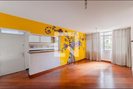 Sala de apartamento à venda com 2 quartos, 93m² em Vila Mariana, São Paulo