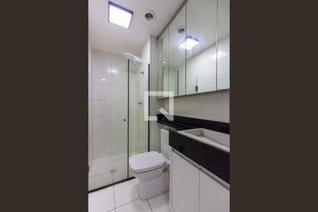 Apartamento para alugar com 38m², 2 quartos e 1 vagaBanheiro 