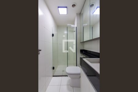 Apartamento para alugar com 38m², 2 quartos e 1 vagaBanheiro 