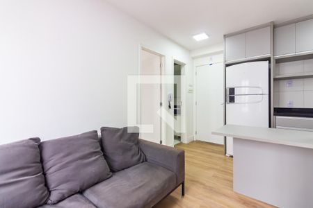 Sala  de apartamento para alugar com 2 quartos, 38m² em Presidente Altino, Osasco