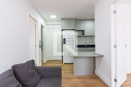 Sala  de apartamento para alugar com 2 quartos, 38m² em Presidente Altino, Osasco