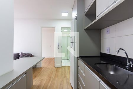 Apartamento para alugar com 38m², 2 quartos e 1 vagaCozinha 