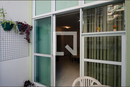 Varanda de apartamento à venda com 2 quartos, 99m² em Recreio dos Bandeirantes, Rio de Janeiro