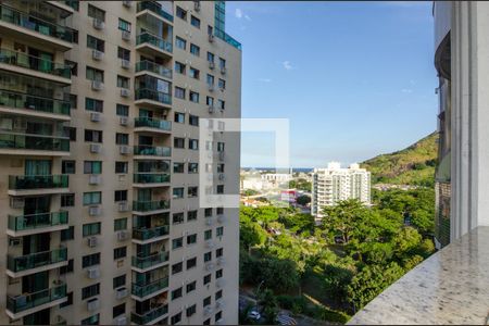 Vista da Varanda de apartamento à venda com 2 quartos, 99m² em Recreio dos Bandeirantes, Rio de Janeiro