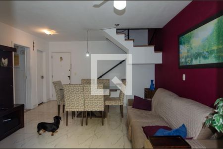 Sala de apartamento à venda com 2 quartos, 99m² em Recreio dos Bandeirantes, Rio de Janeiro