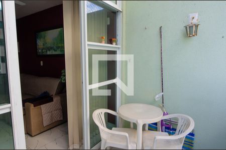 Varanda de apartamento à venda com 2 quartos, 99m² em Recreio dos Bandeirantes, Rio de Janeiro