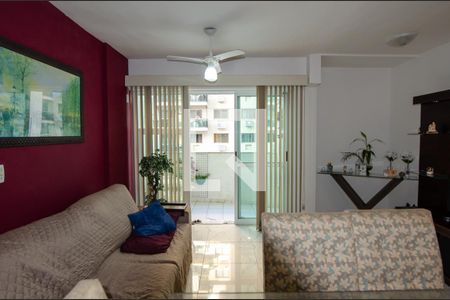 Sala de apartamento à venda com 2 quartos, 99m² em Recreio dos Bandeirantes, Rio de Janeiro