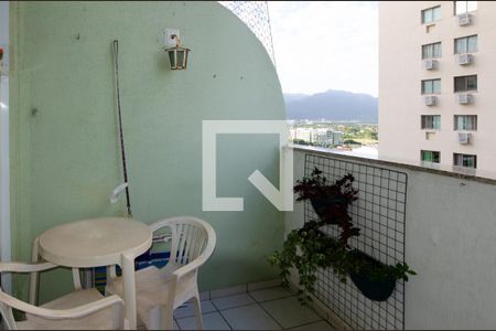 Varanda de apartamento à venda com 2 quartos, 99m² em Recreio dos Bandeirantes, Rio de Janeiro