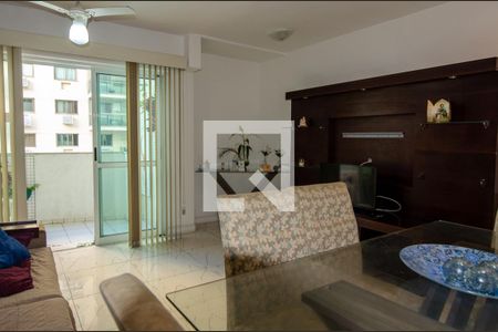 Sala de apartamento à venda com 2 quartos, 99m² em Recreio dos Bandeirantes, Rio de Janeiro