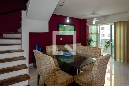 Sala de apartamento à venda com 2 quartos, 99m² em Recreio dos Bandeirantes, Rio de Janeiro