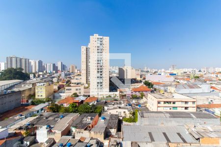 Vista da Varanda de apartamento à venda com 1 quarto, 33m² em Catumbi, São Paulo
