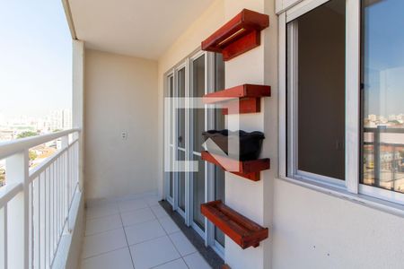 Varanda de apartamento à venda com 1 quarto, 33m² em Catumbi, São Paulo