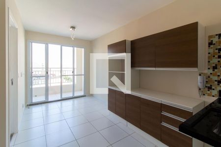 Sala e Cozinha de apartamento à venda com 1 quarto, 33m² em Catumbi, São Paulo