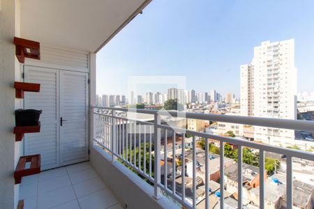 Varanda de apartamento à venda com 1 quarto, 33m² em Catumbi, São Paulo