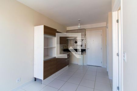 Sala e Cozinha de apartamento à venda com 1 quarto, 33m² em Catumbi, São Paulo