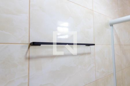 Apartamento para alugar com 52m², 2 quartos e sem vagaDetalhe do banheiro