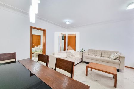 Sala de apartamento para alugar com 3 quartos, 125m² em Jardim Esplanada, São José dos Campos