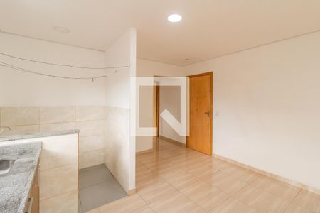 Sala/Cozinha de apartamento para alugar com 1 quarto, 35m² em Vila Paranagua, São Paulo