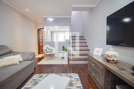 sala de casa à venda com 4 quartos, 210m² em Vila Mazzei, São Paulo