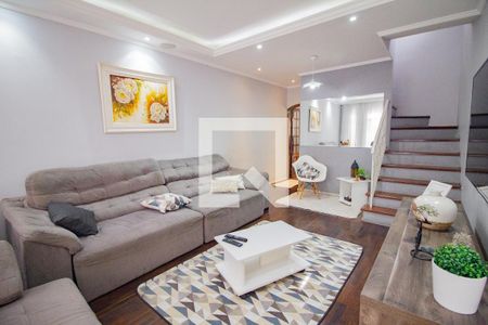 sala de casa à venda com 4 quartos, 210m² em Vila Mazzei, São Paulo