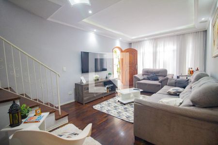 sala de casa à venda com 4 quartos, 210m² em Vila Mazzei, São Paulo