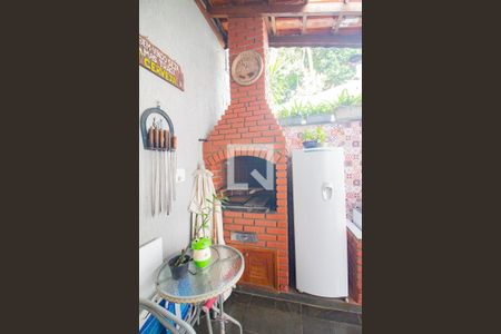 Casa à venda com 210m², 4 quartos e 5 vagasarea gourmet