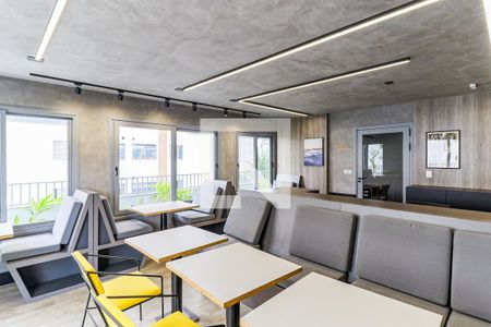 Studio para alugar com 19m², 1 quarto e sem vaga Studio para alugar com 19m², 1 quarto e sem vagaCo working