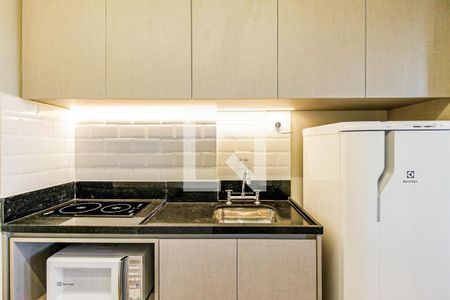 Studio para alugar com 19m², 1 quarto e sem vaga Studio para alugar com 19m², 1 quarto e sem vagaCozinha