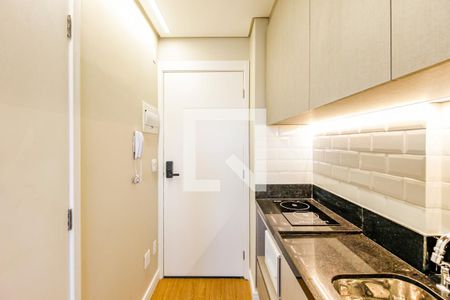 Studio para alugar com 19m², 1 quarto e sem vaga Studio para alugar com 19m², 1 quarto e sem vagaCozinha