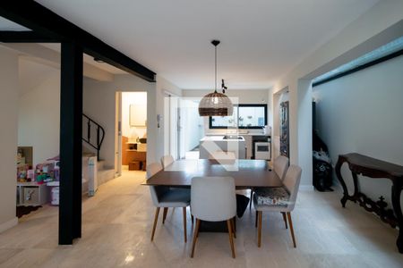 Sala de casa para alugar com 4 quartos, 210m² em Brooklin Paulista, São Paulo