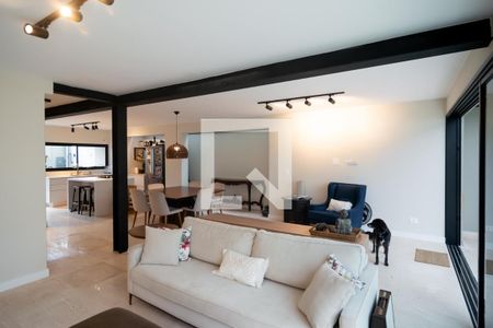 Sala de casa para alugar com 4 quartos, 210m² em Brooklin Paulista, São Paulo