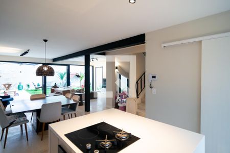 Sala / Cozinha de casa para alugar com 4 quartos, 210m² em Brooklin Paulista, São Paulo
