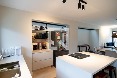 Sala / Cozinha de casa para alugar com 4 quartos, 210m² em Brooklin Paulista, São Paulo