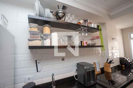 Apartamento à venda com 51m², 2 quartos e 1 vagaCozinha 