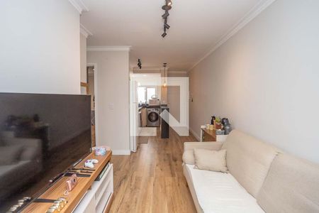 Sala  de apartamento à venda com 2 quartos, 51m² em Centro, Diadema