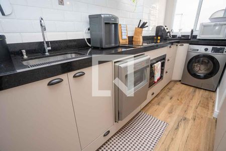 Apartamento à venda com 51m², 2 quartos e 1 vagaCozinha 