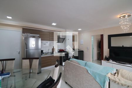 Sala/Cozinha de apartamento à venda com 2 quartos, 40m² em Brás, São Paulo