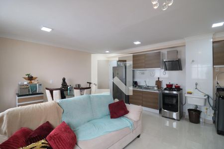 Sala/Cozinha de apartamento à venda com 2 quartos, 40m² em Brás, São Paulo