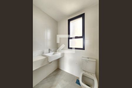 Banheiro da Suíte de apartamento à venda com 2 quartos, 63m² em São Pedro, Belo Horizonte