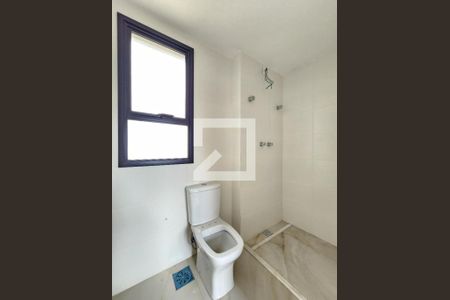 Banheiro da Suíte de apartamento à venda com 2 quartos, 63m² em São Pedro, Belo Horizonte