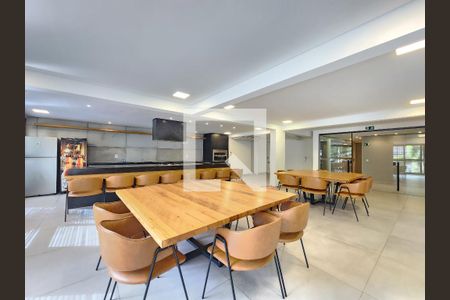 Apartamento à venda com 63m², 2 quartos e 2 vagasÁrea comum - Salão de festas