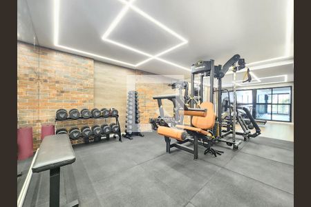 Apartamento à venda com 63m², 2 quartos e 2 vagasÁrea comum - Academia