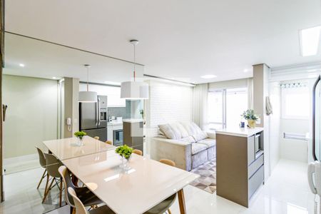 Apartamento para alugar com 54m², 2 quartos e 1 vagaSala