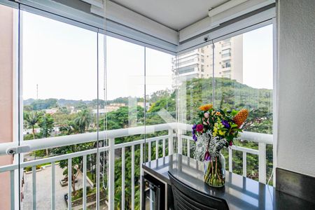 Apartamento para alugar com 54m², 2 quartos e 1 vagaVaranda