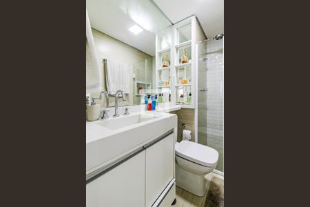 Apartamento para alugar com 54m², 2 quartos e 1 vagaBanheiro