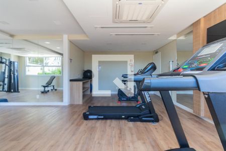 Apartamento para alugar com 54m², 2 quartos e 1 vagaAcademia