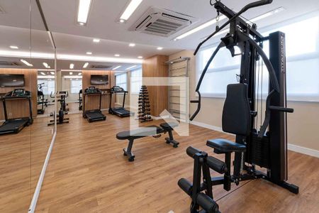 Apartamento para alugar com 54m², 2 quartos e 1 vagaAcademia